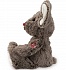 Мягкая игрушка Руж – Мышка. Шоколад, 31 см  - миниатюра №1